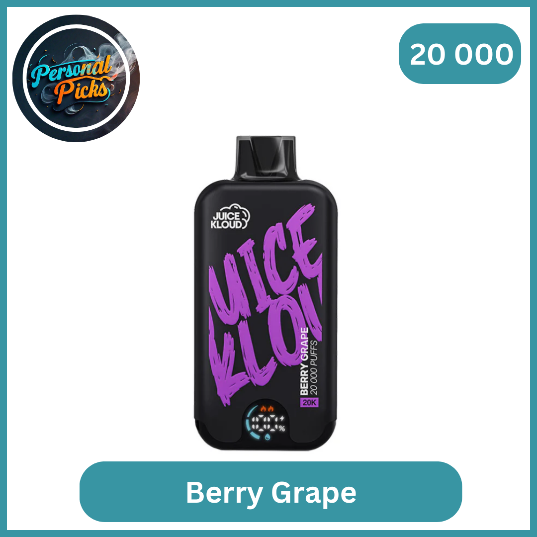 Juice Kloud 20 000 Puff (3.5%) Berry Grape