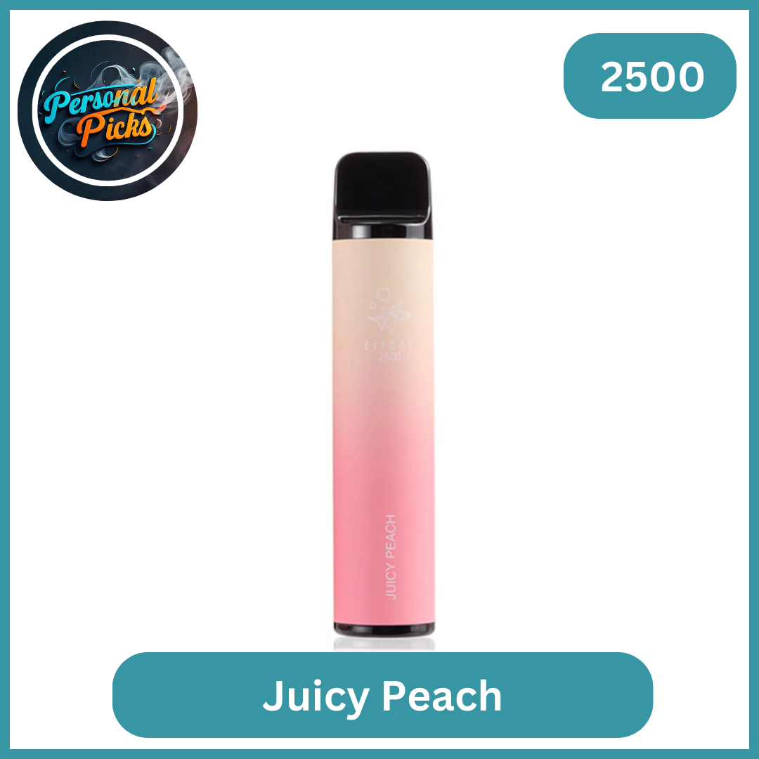 Elfbar 2500 Puff (5%) Juicy Peach