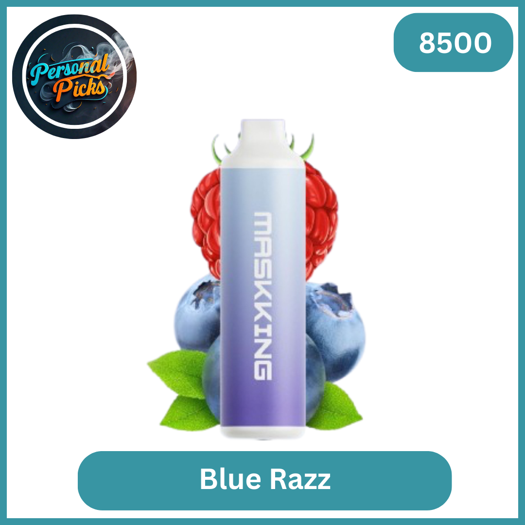 Maskking Aroma 8500 Puff (5%) Blue Razz