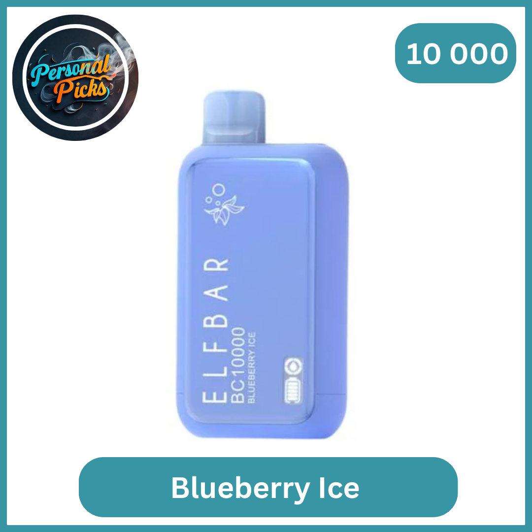 Elfbar 10 000 Puff (5%) Blueberry Ice