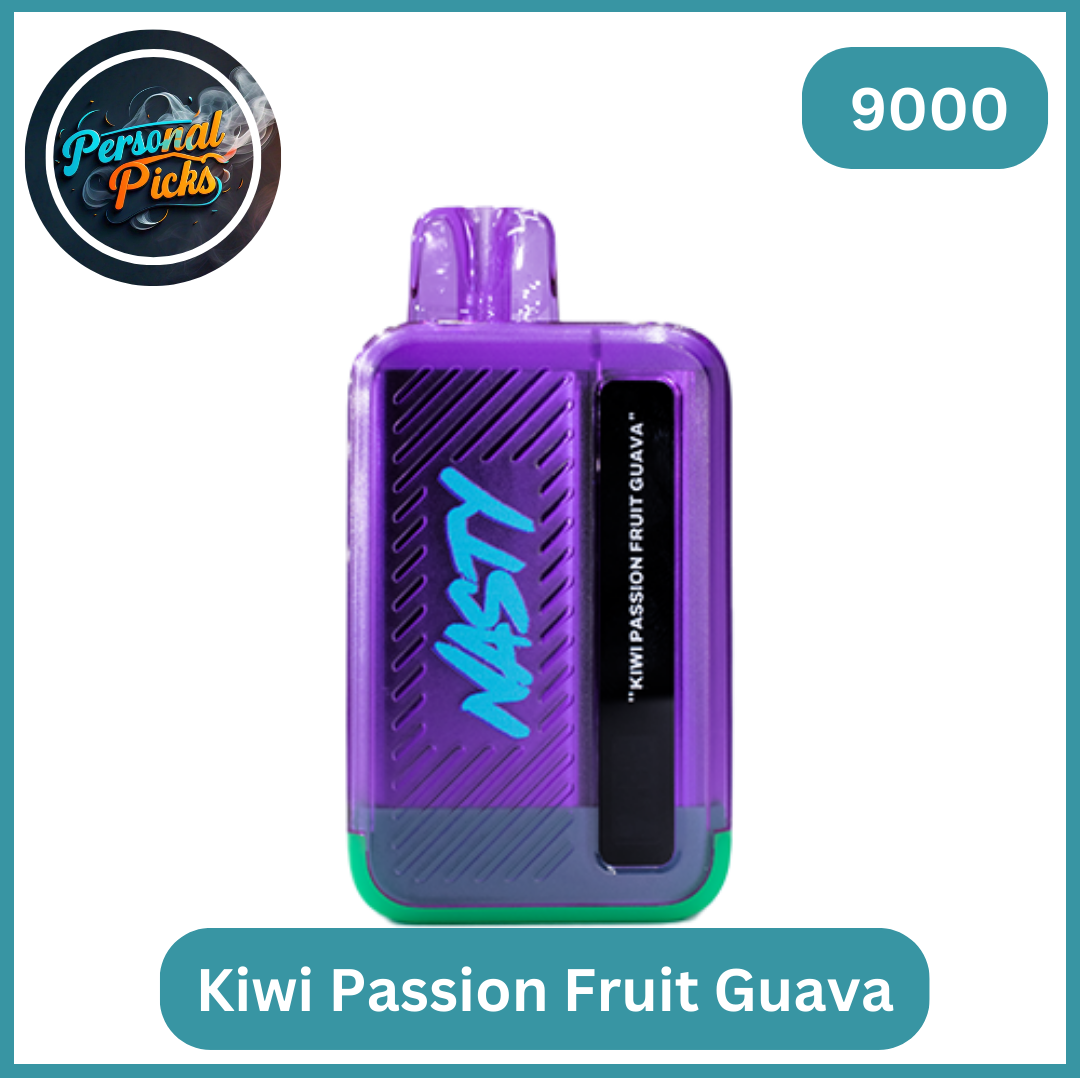 Nasty Bar 9000 Puff (5%) Kiwi Passion Fruit Guava