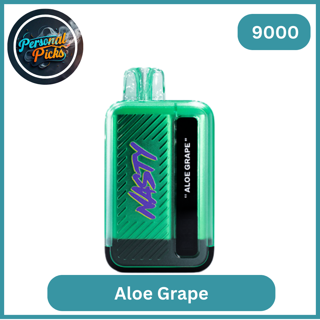 Nasty Bar 9000 Puff (5%) Aloe Grape