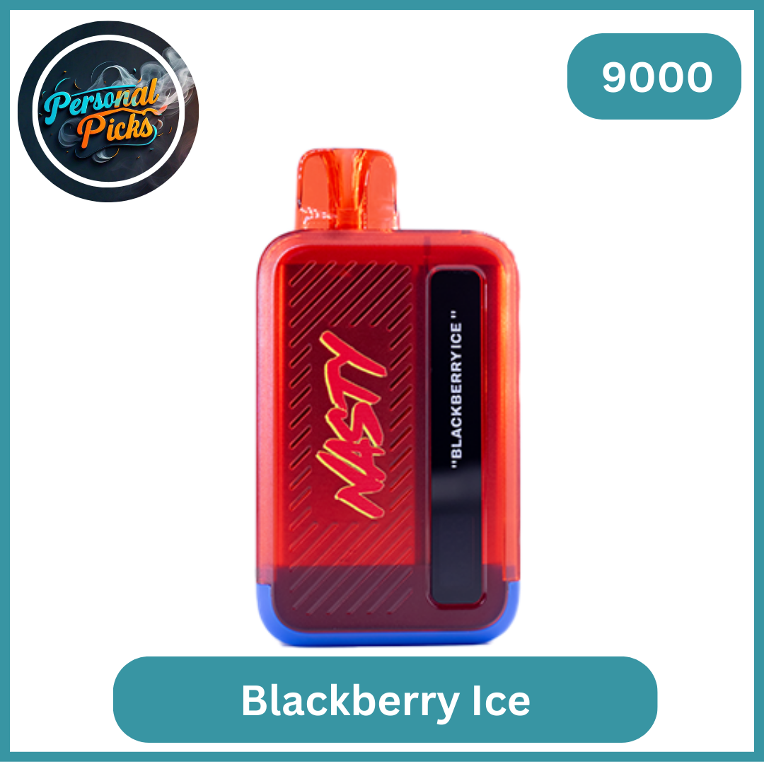 Nasty Bar 9000 Puff (5%) Blackberry Ice