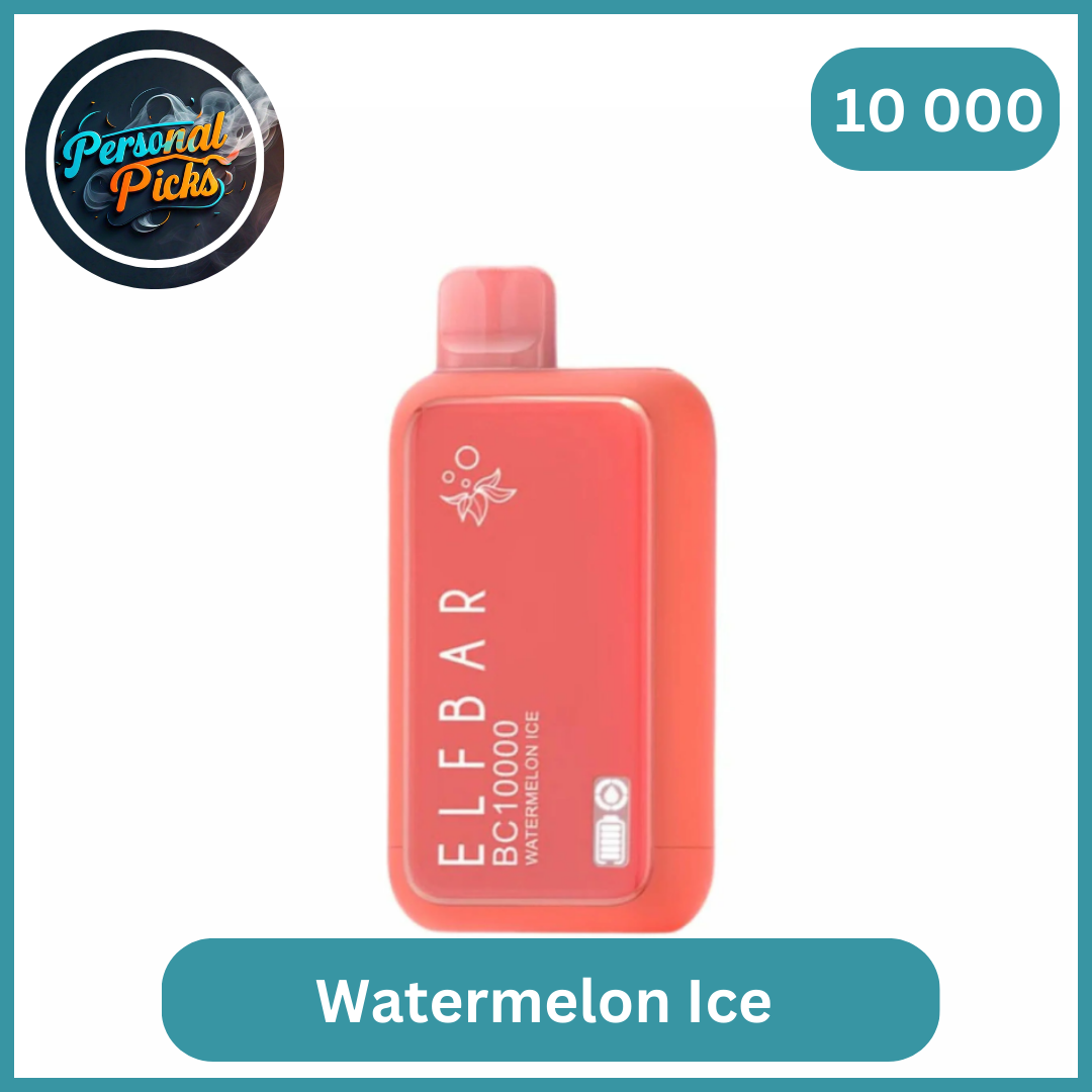 Elfbar 10 000 Puff (5%) Watermelon Ice