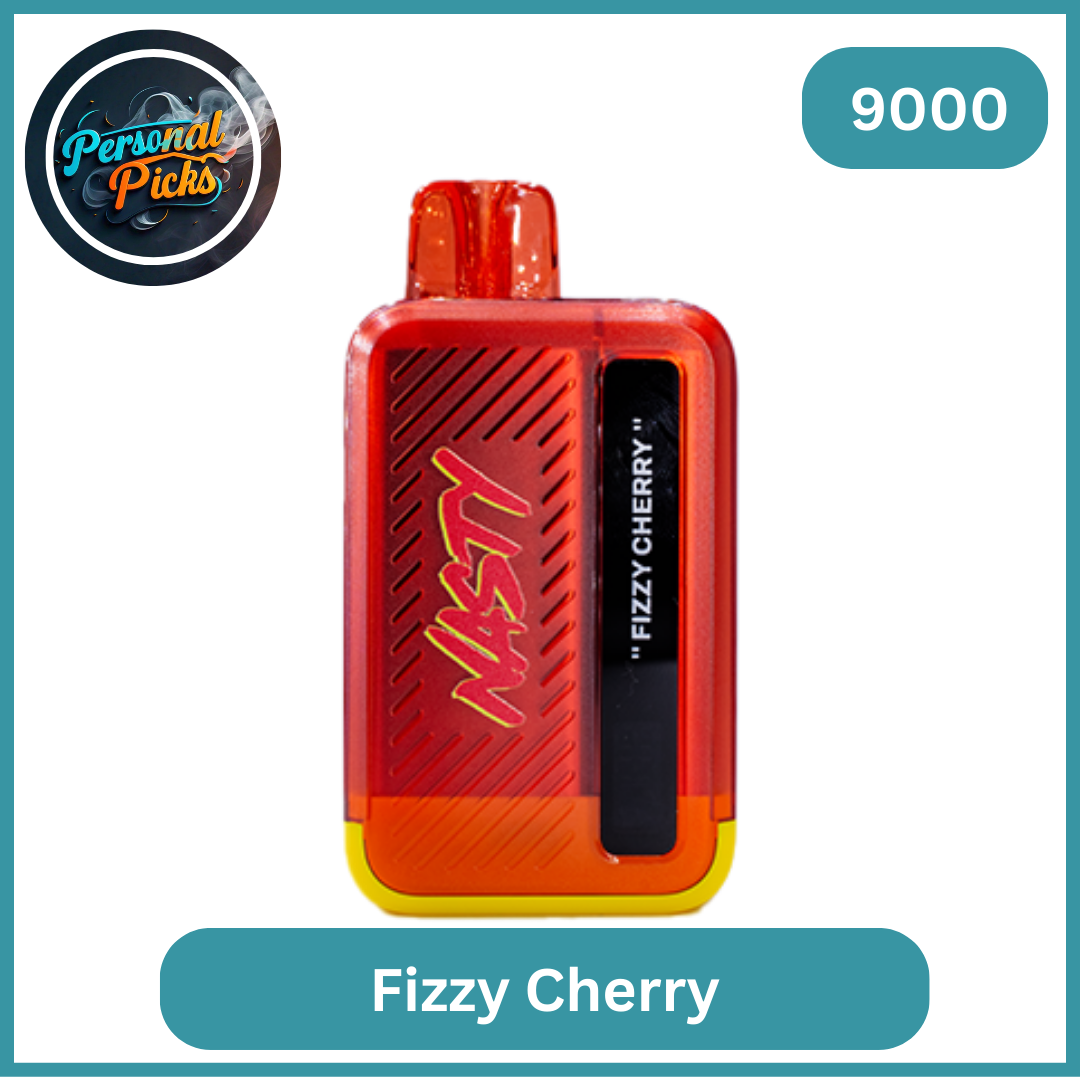 Nasty Bar 9000 Puff (5%) Fizzy Cherry