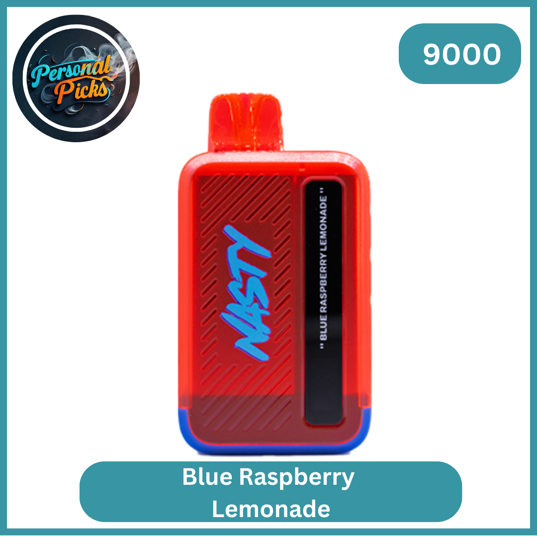 Nasty Bar 9000 Puff (5%) Blue Raspberry Lemonade