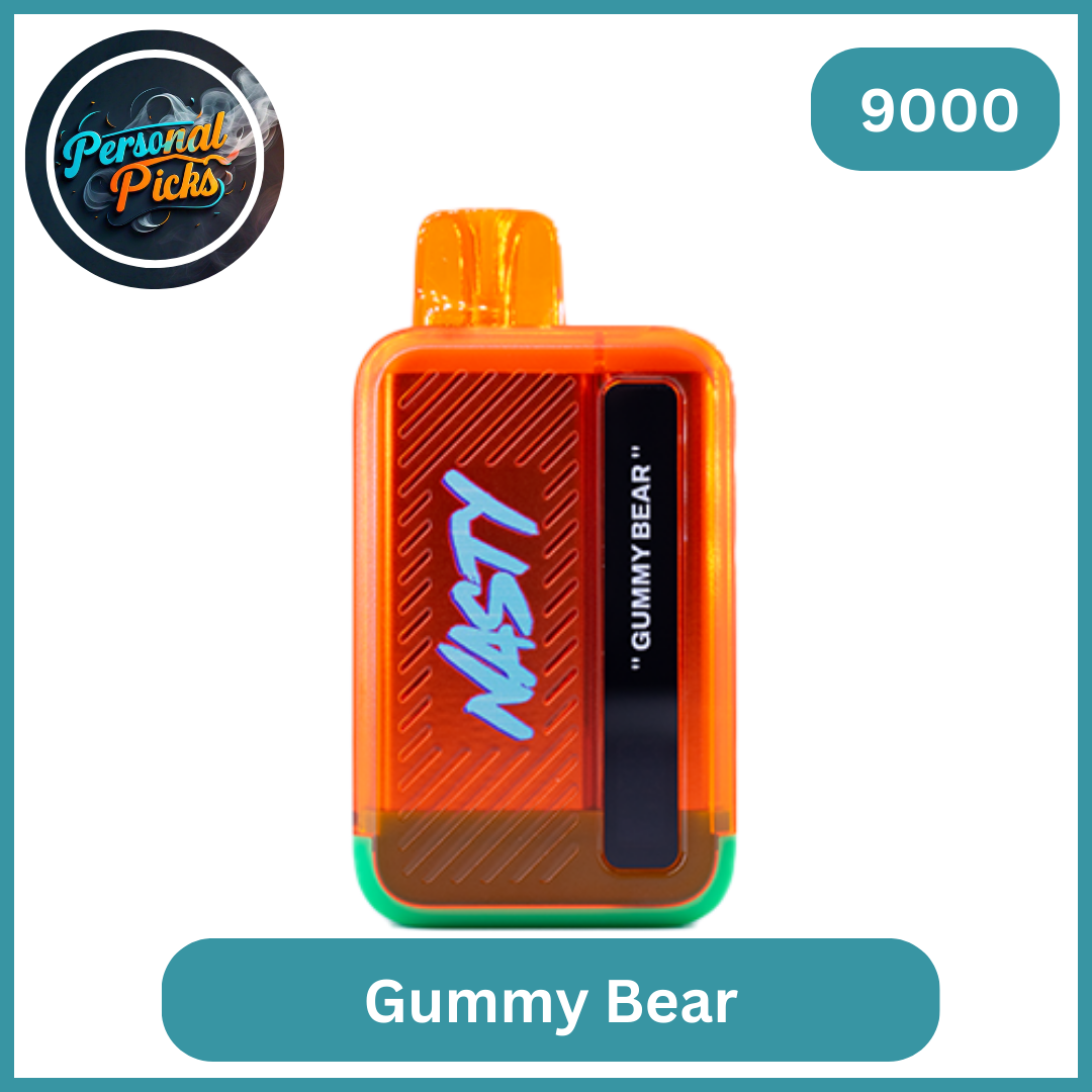 Nasty Bar 9000 Puff (5%) Gummy Bear