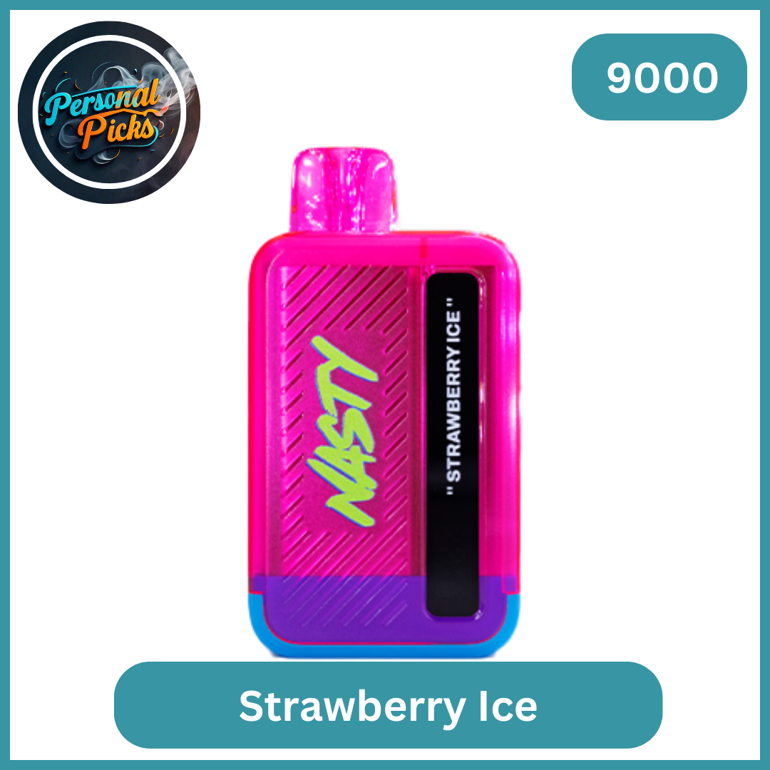 Nasty Bar 9000 Puff (5%) Strawberry Ice