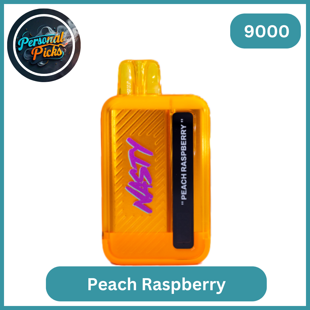 Nasty Bar 9000 Puff (5%) Peach Raspberry