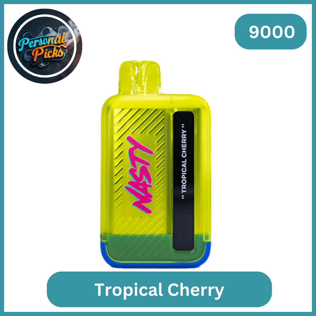 Nasty Bar 9000 Puff (5%) Tropical Cherry
