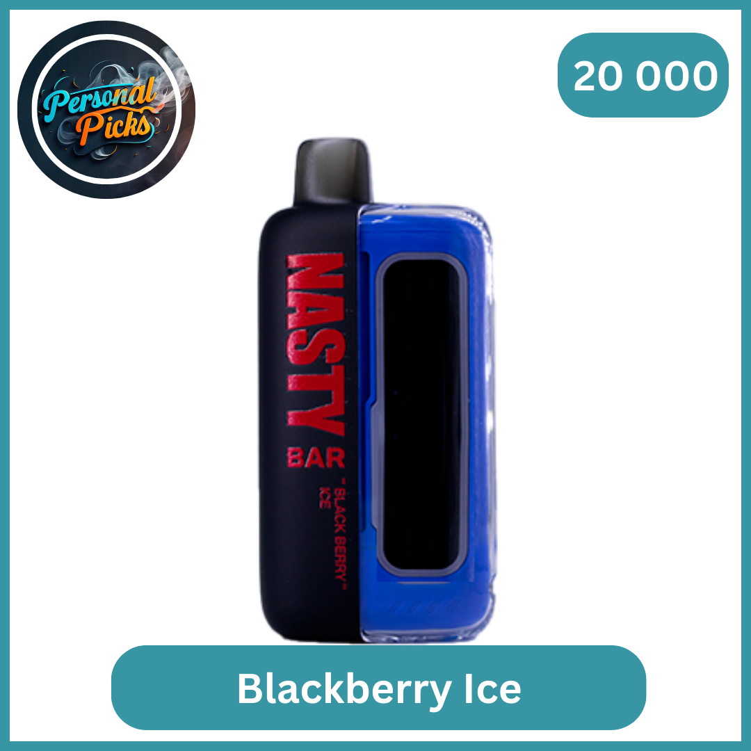 Nasty Bar 20 000 Puff (5%) Blackberry Ice