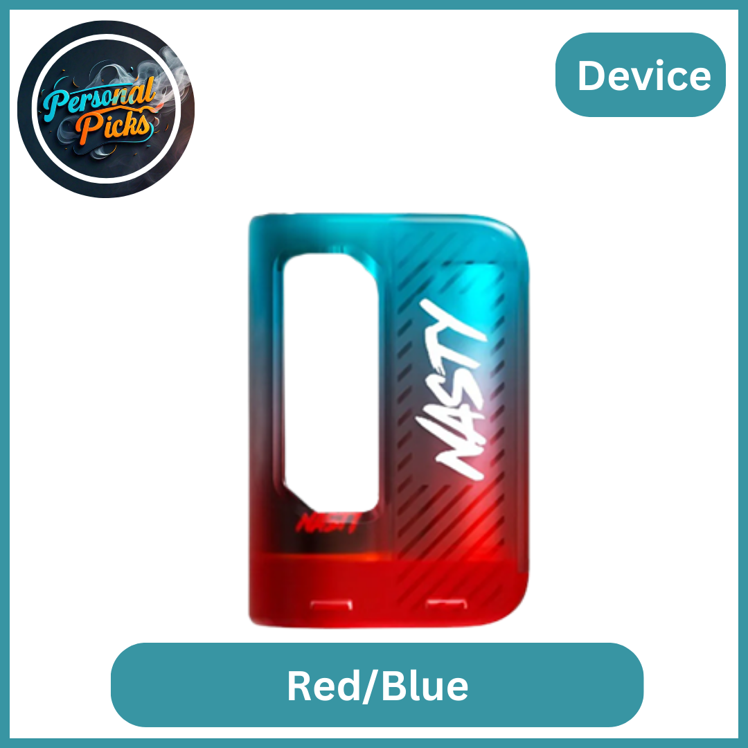 Nasty Rechargeable Battery Device PX10 Red/Blue