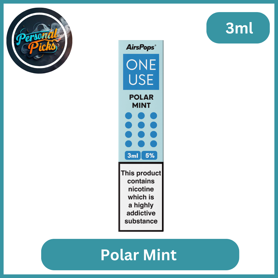 AirsPops 3ml (5%) Polar Mint